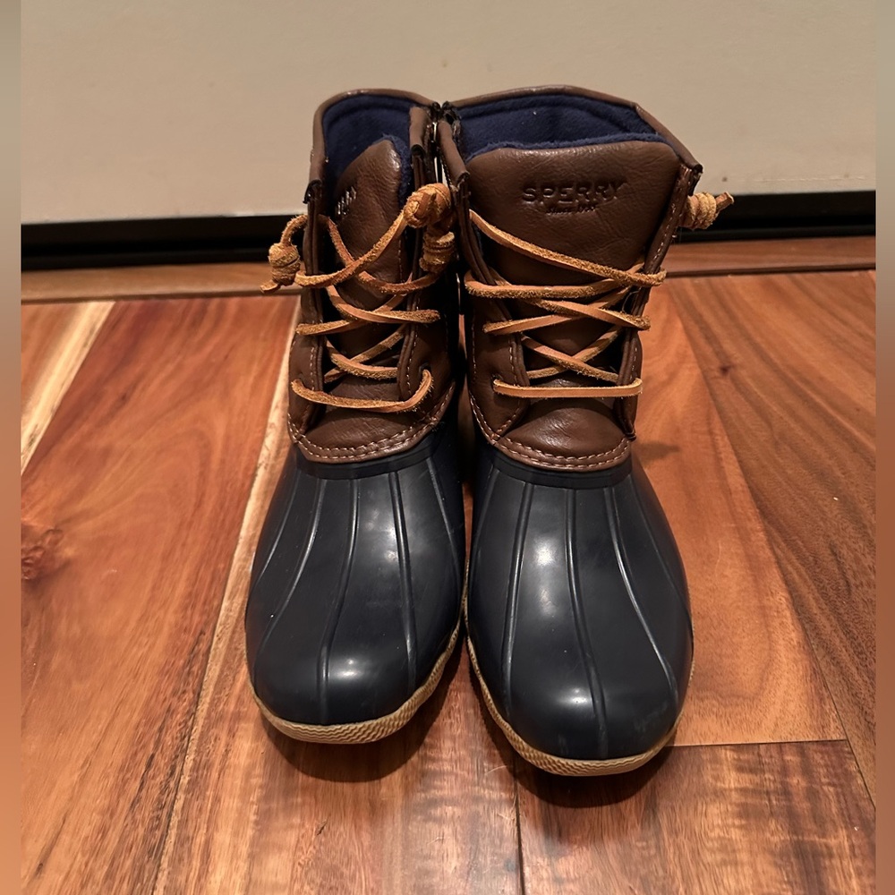 Girls Sperry Duck Boots